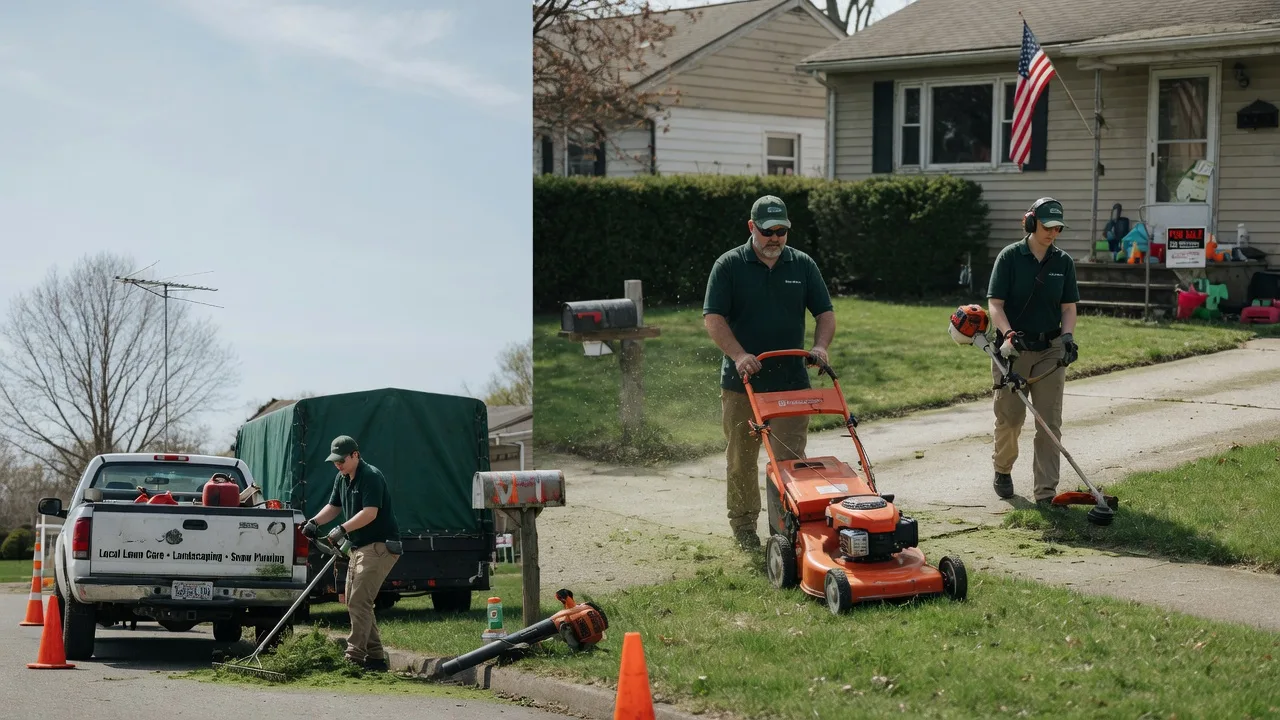 Lawn Care Services By Expert Landscaper in Beverly, KS near me